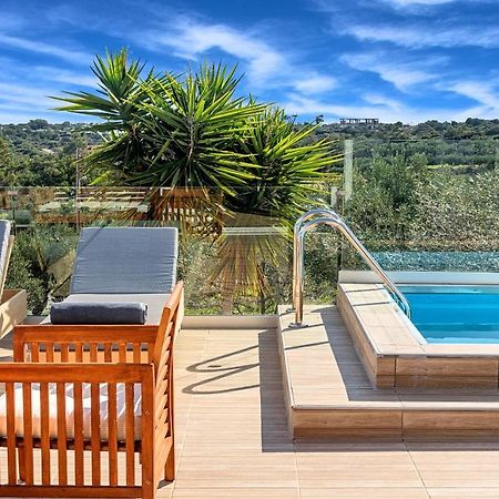Ágios Nikólaos Villa Carolina Private Pool מראה חיצוני תמונה